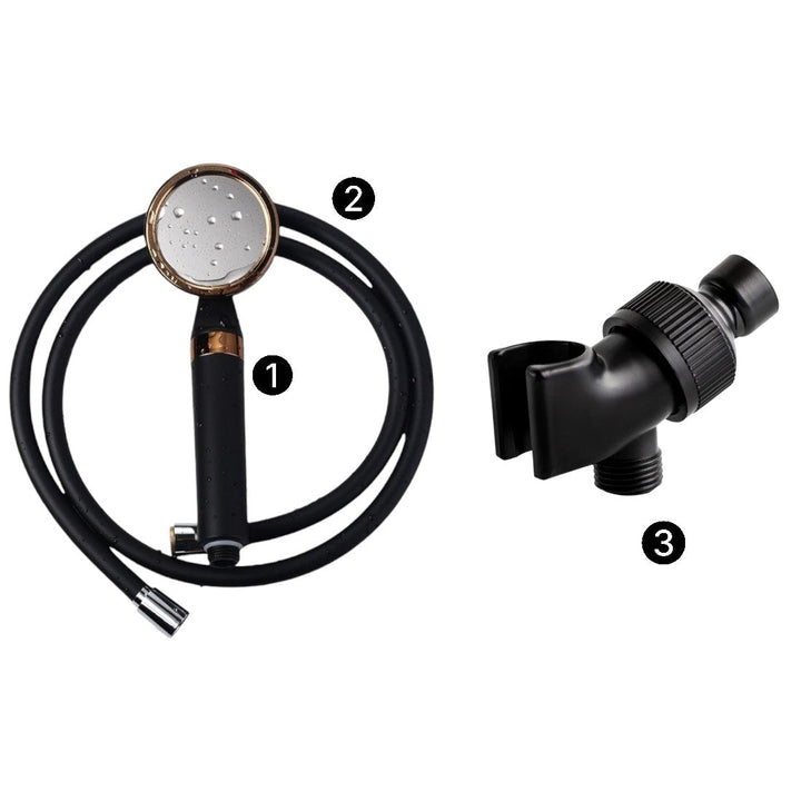 LuxeFlow - Vitamin C Showerhead with Aroma Bowlift
