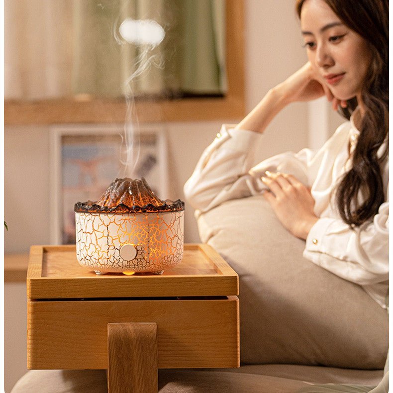 BowLift | Volcanic Humidifier - EruptionMist