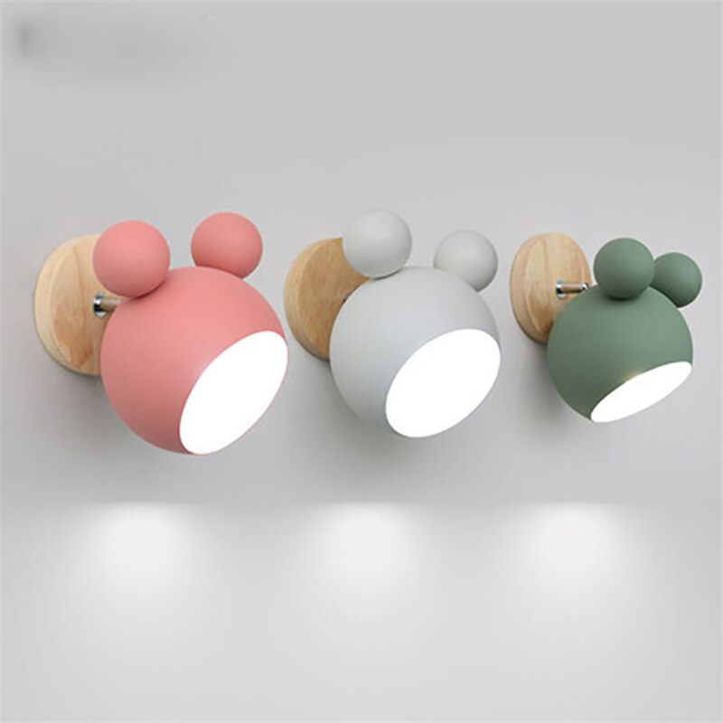ScandiGlow – Magical LED Wall Lamp for Children Bowlift