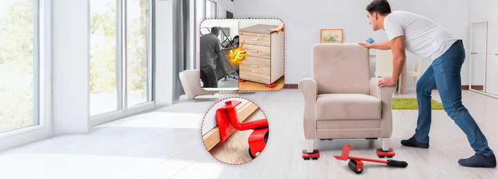 Heavy-Duty Furniture Mover Kit