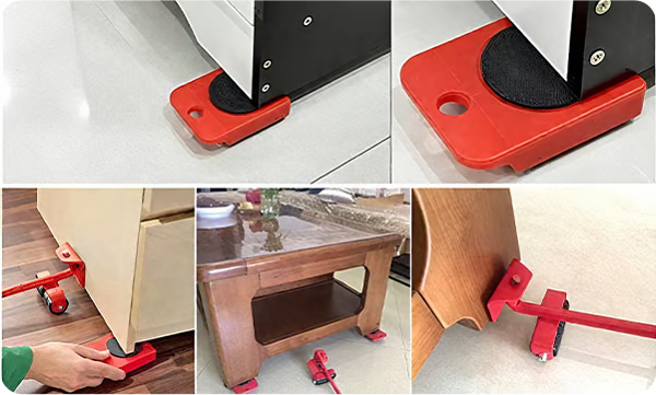 Heavy-Duty Furniture Mover Kit