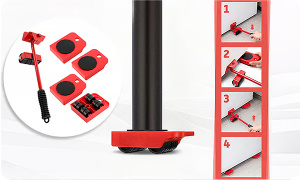 Heavy-Duty Furniture Mover Kit