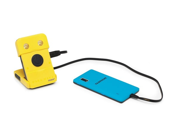 BowLift | Solarix Mini3000 | Solar Power Bank with LED Light – 3000mAh Portable Charger for Camping & Emergencies