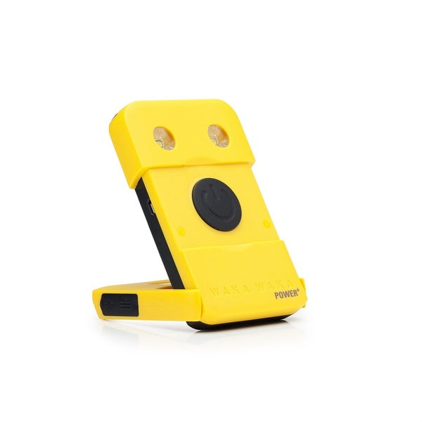 BowLift | Solarix Mini3000 | Solar Power Bank with LED Light – 3000mAh Portable Charger for Camping & Emergencies