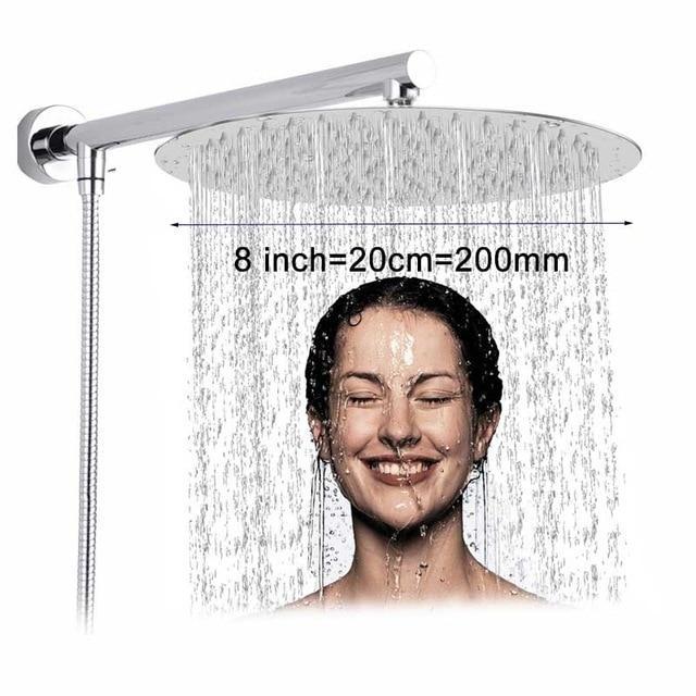 BowLift | Wall-Mounted Rain Shower - RainFlow Ultra