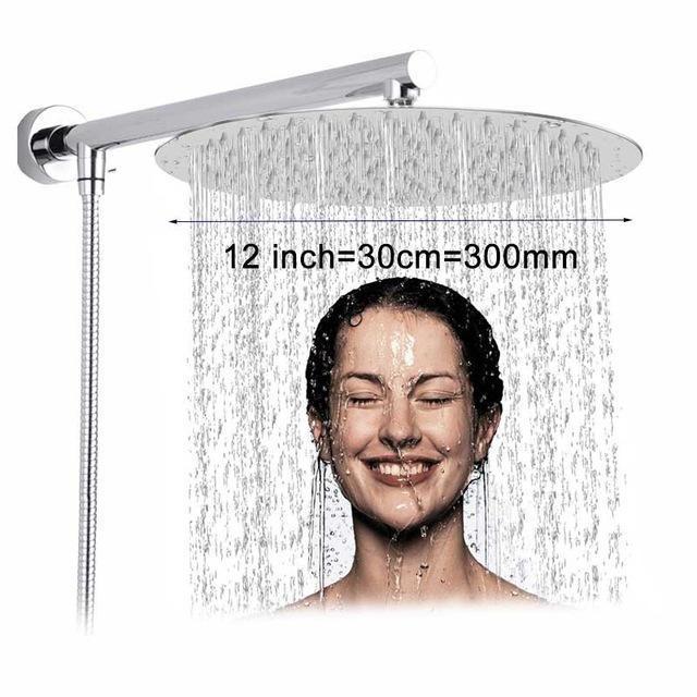 BowLift | Wall-Mounted Rain Shower - RainFlow Ultra