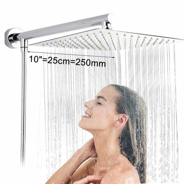 BowLift | Wall-Mounted Rain Shower - RainFlow Ultra