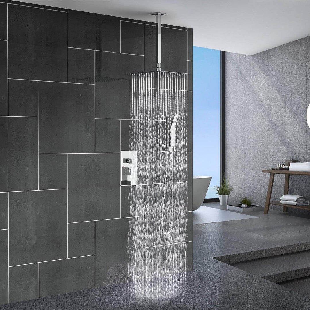 BowLift | Wall-Mounted Rain Shower - RainFlow Ultra
