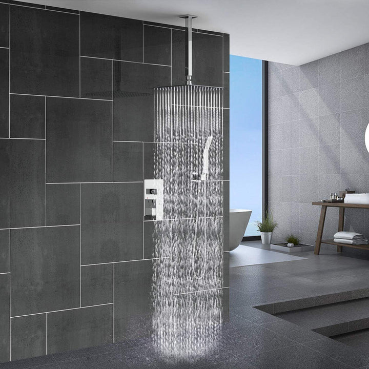 BowLift | Wall-Mounted Rain Shower - RainFlow Ultra