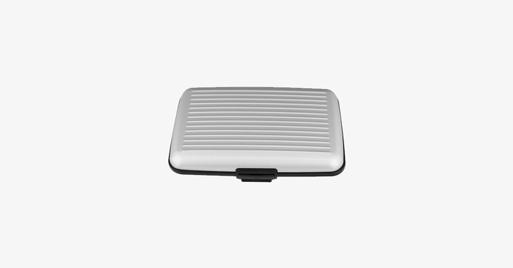 BowLift | Foldable Unisex RFID-blocking Wallet - Made of Aluminum - Snap Closure - Expandable Compartments - Secure Your Credit Cards