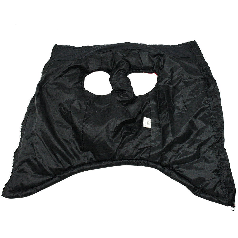 Warm and Water-Repellent Dog Coat - WarmPaws Bowlift