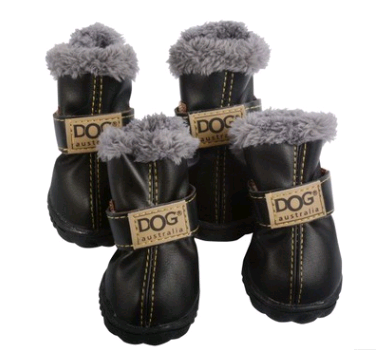 Warm Dogs Snow Boots - SnowPaws Bowlift