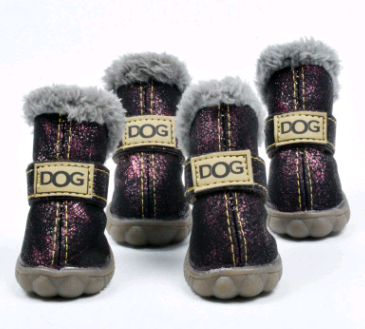 Warm Dogs Snow Boots - SnowPaws Bowlift