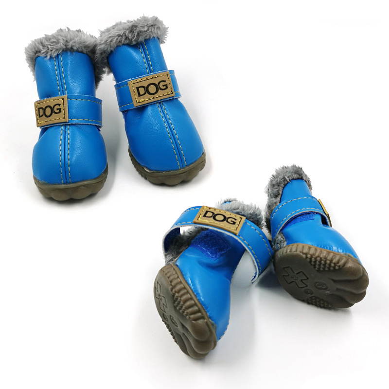 Warm Dogs Snow Boots - SnowPaws Bowlift