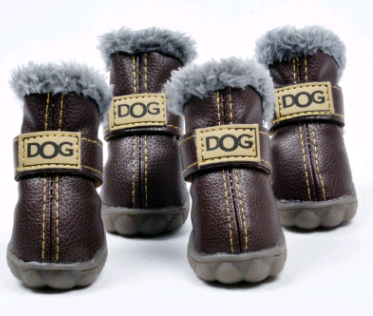 Warm Dogs Snow Boots - SnowPaws Bowlift