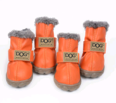 Warm Dogs Snow Boots - SnowPaws Bowlift