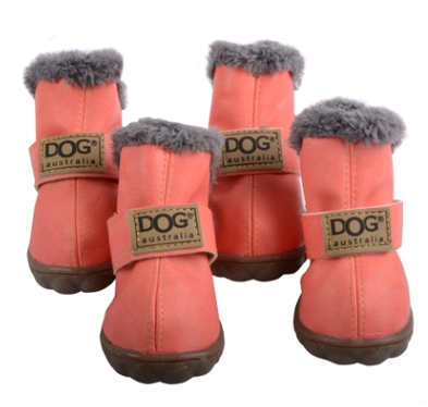 Warm Dogs Snow Boots - SnowPaws Bowlift