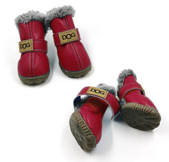 Warm Dogs Snow Boots - SnowPaws Bowlift