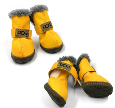 Warm Dogs Snow Boots - SnowPaws Bowlift