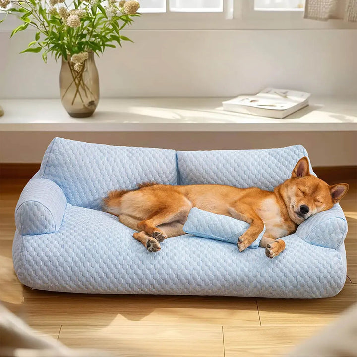 BowLift | Washable Plush Pet Cushion Bed - CozyPaws
