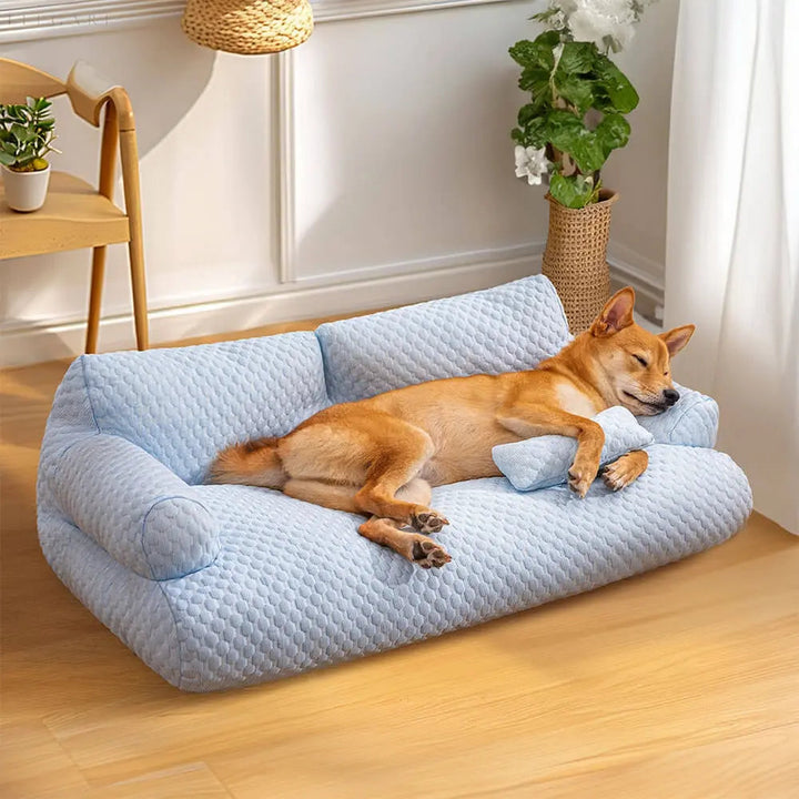 BowLift | Washable Plush Pet Cushion Bed - CozyPaws
