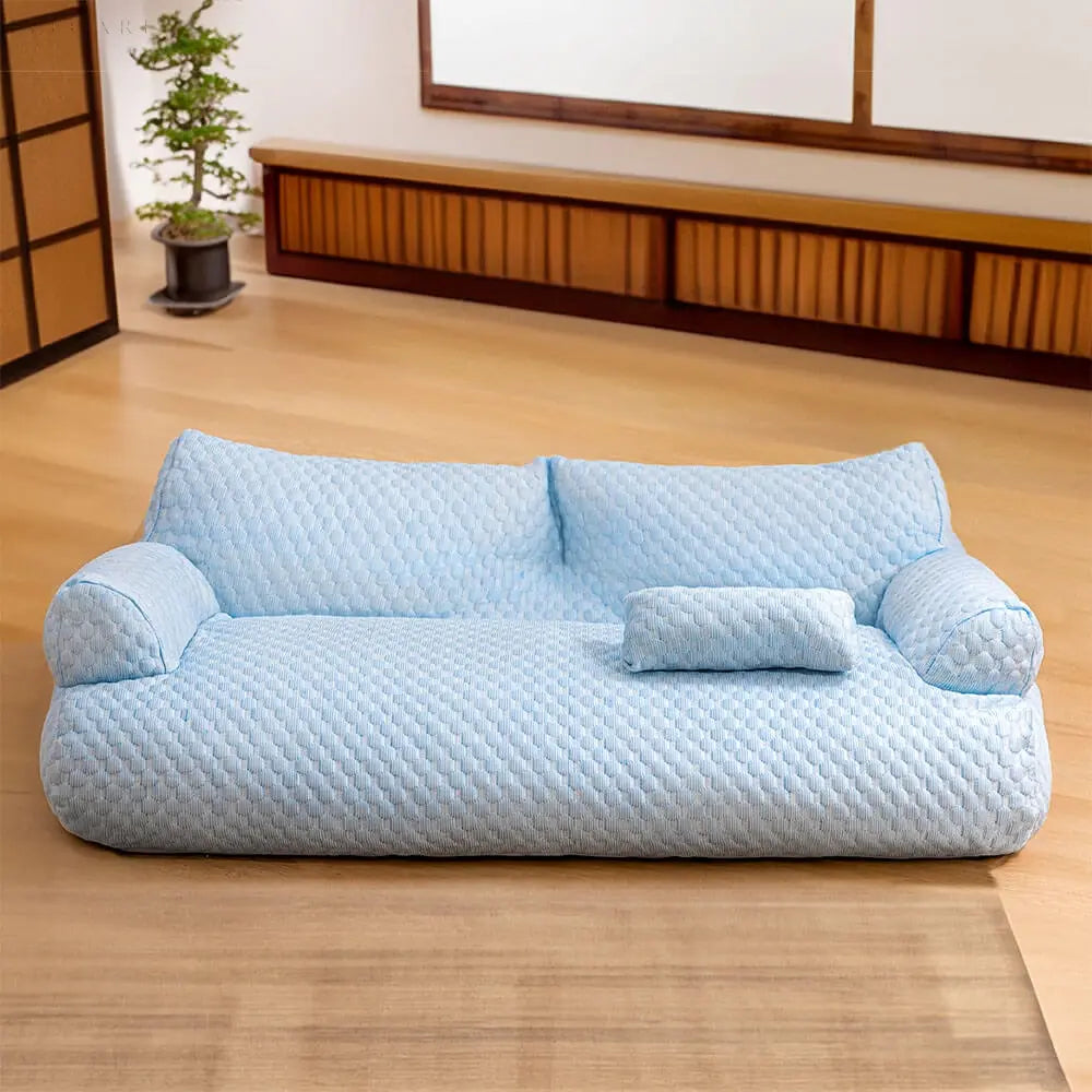 BowLift | Washable Plush Pet Cushion Bed - CozyPaws