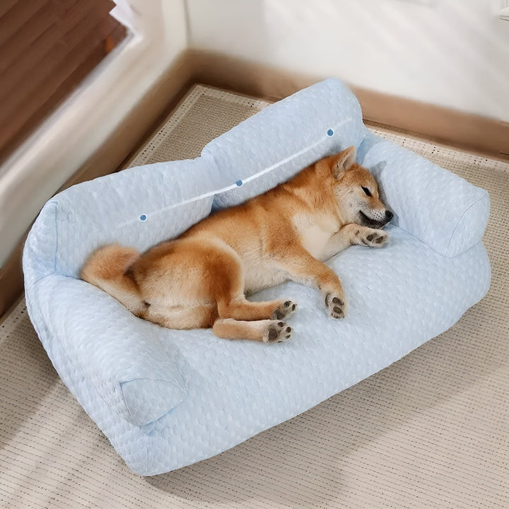 BowLift | Washable Plush Pet Cushion Bed - CozyPaws