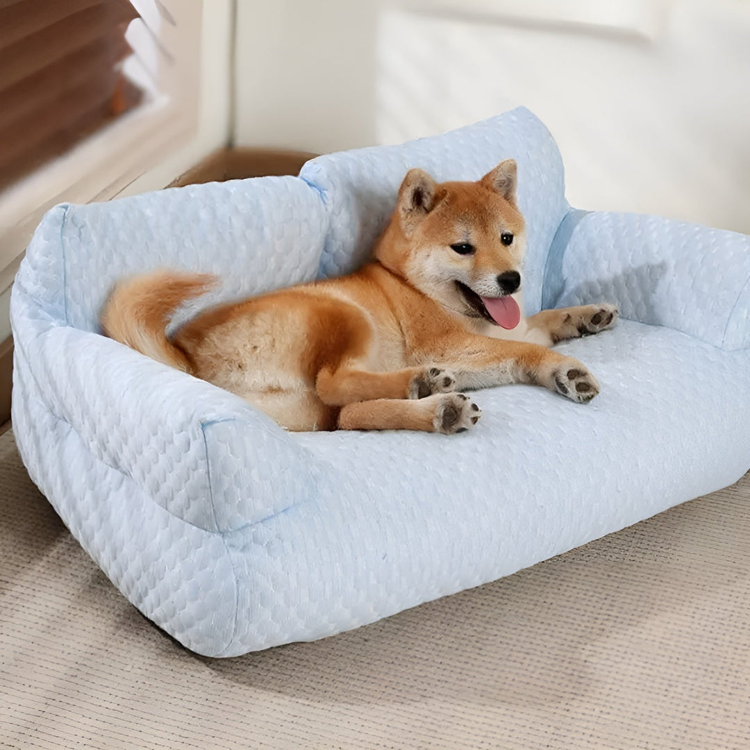 BowLift | Washable Plush Pet Cushion Bed - CozyPaws