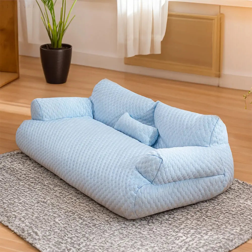 BowLift | Washable Plush Pet Cushion Bed - CozyPaws