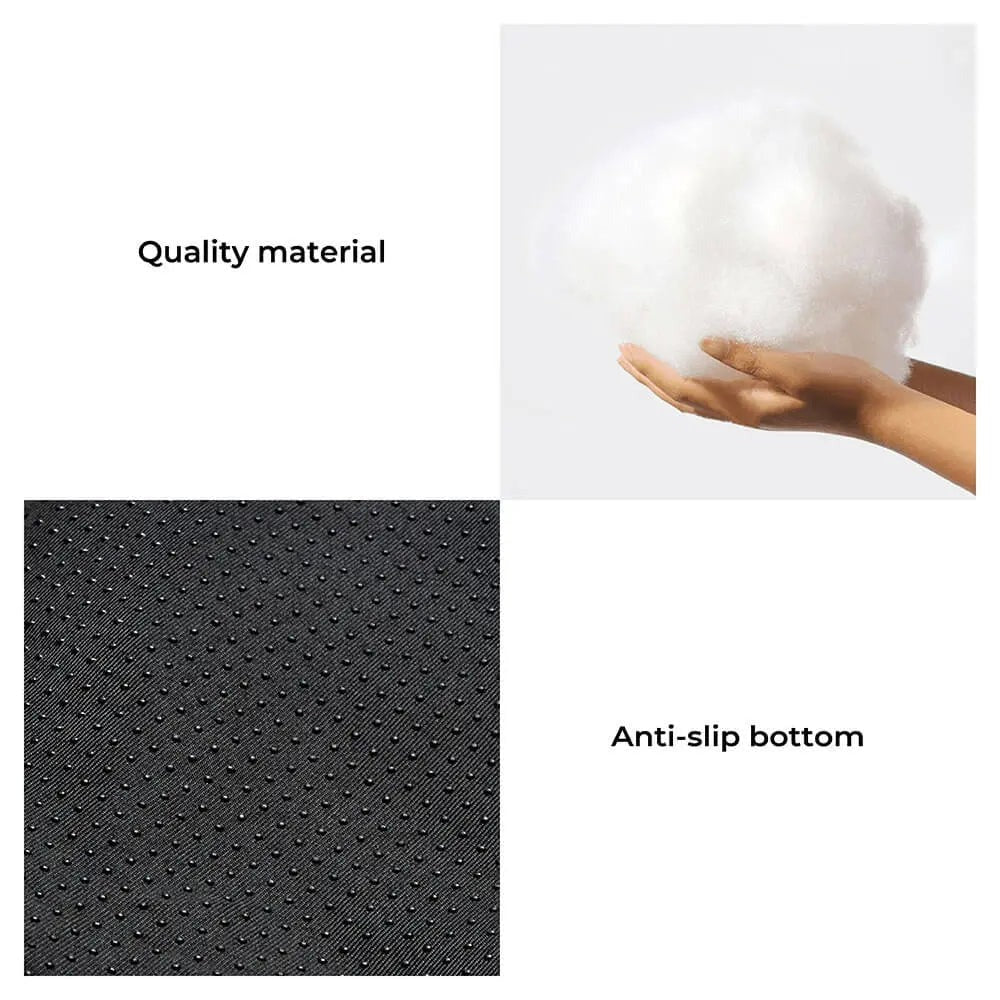 BowLift | Washable Plush Pet Cushion Bed - CozyPaws