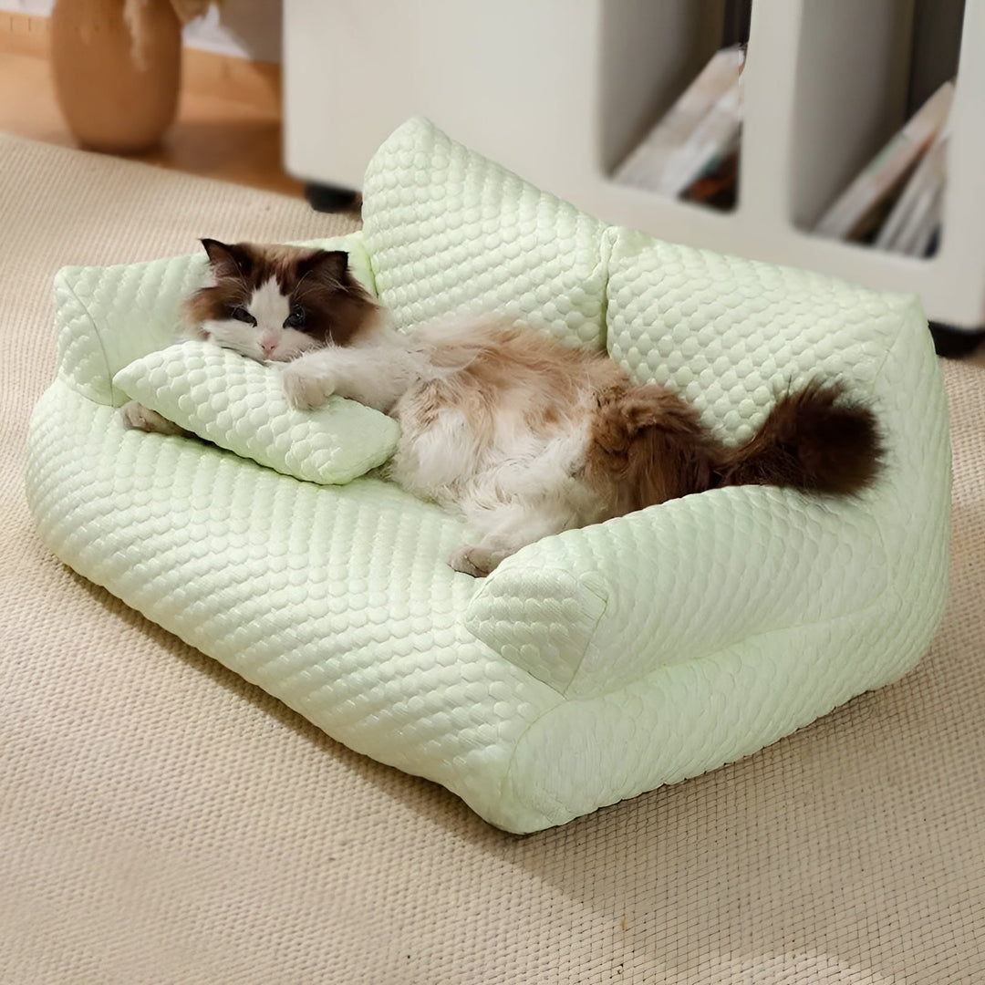 BowLift | Washable Plush Pet Cushion Bed - CozyPaws