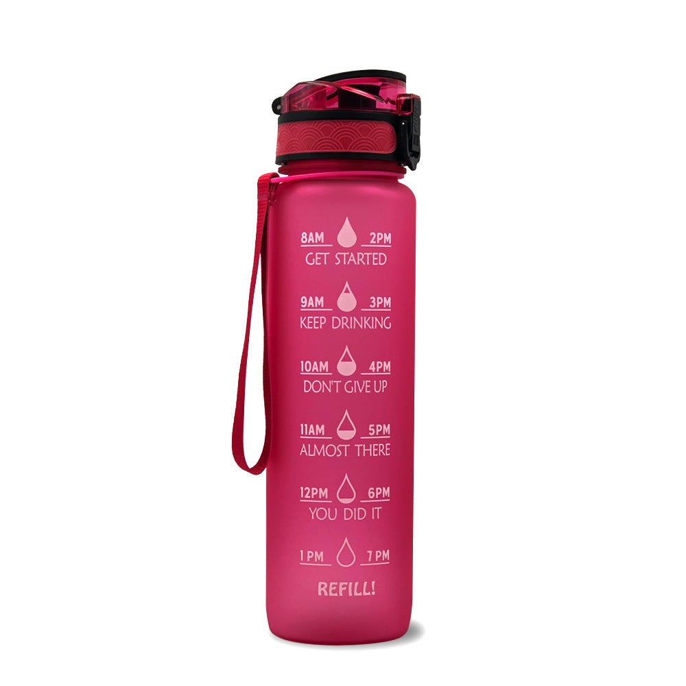 BowLift | Water bottle with Timeline - HydraHero