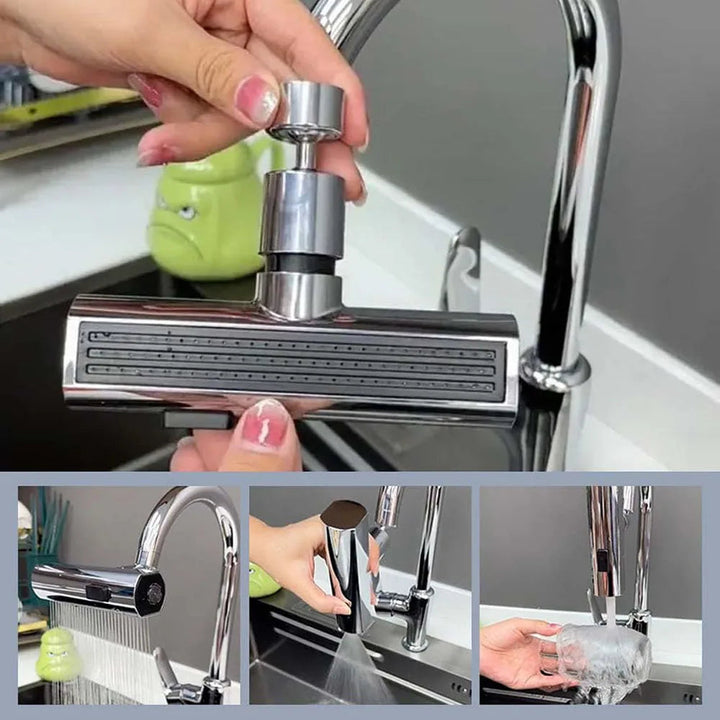 BowLift | Water-Saving Faucet Extender - AquaPower