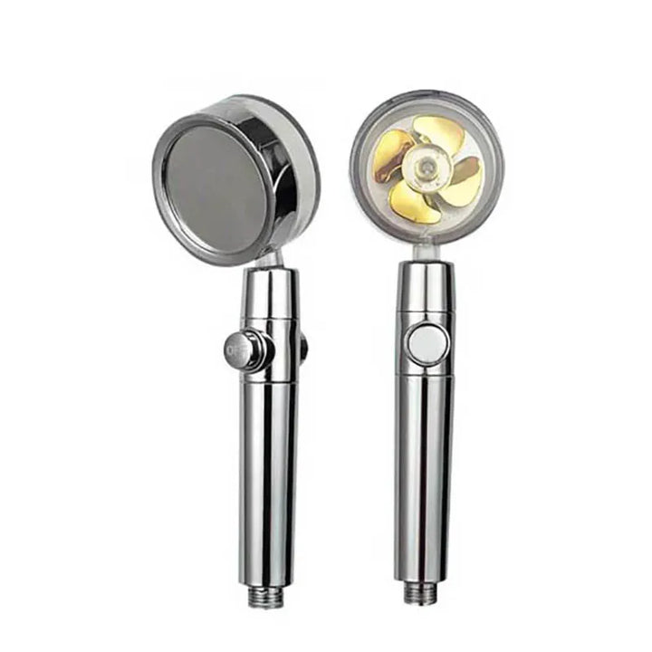 BowLift | Water-Saving Shower Head with 360° Rotation - AquaTurbo