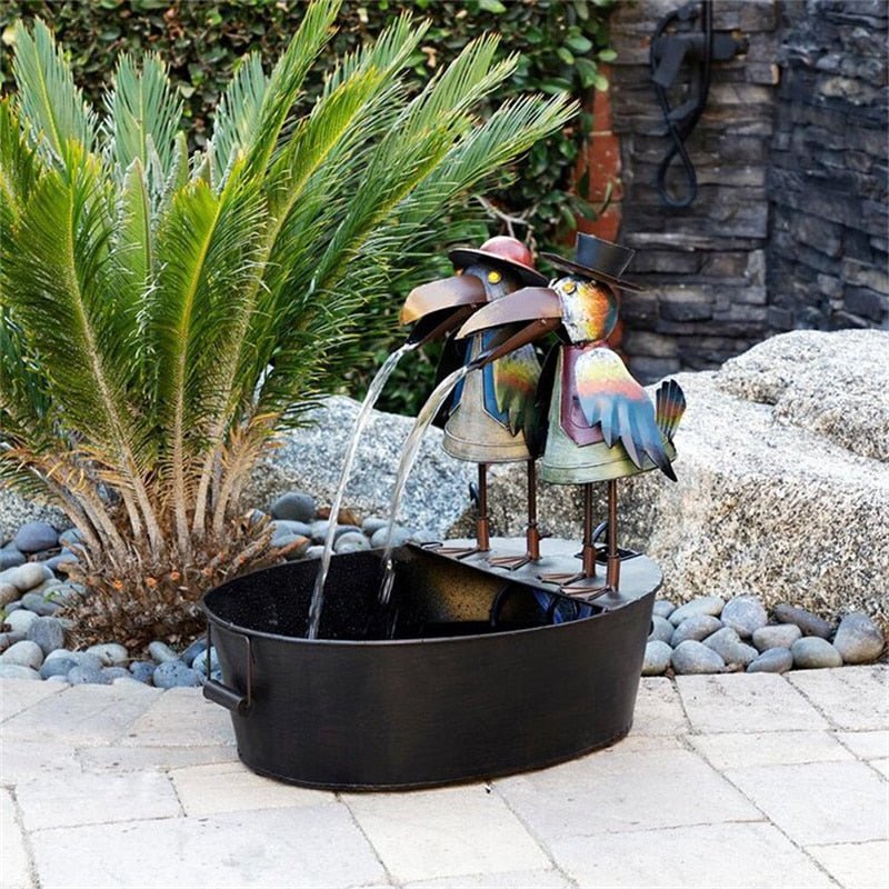 BowLift | Waterfall Fountain Decoration