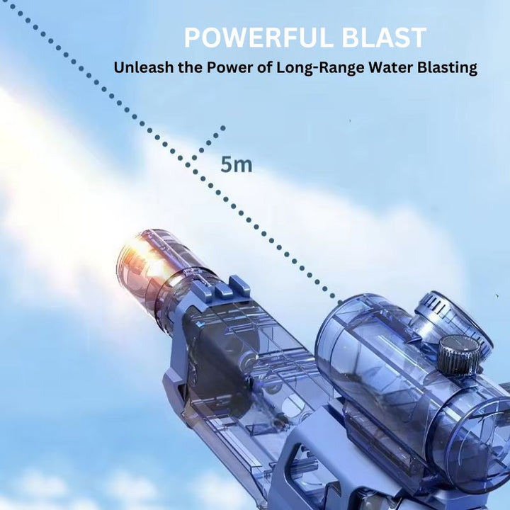 BowLift | PowerBlast Electric Water Gun with Immersive LED Lights