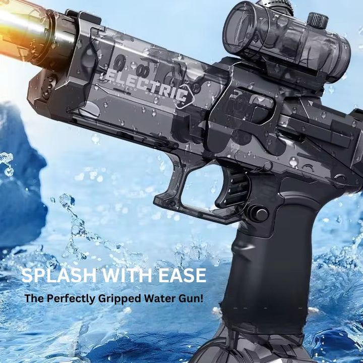 BowLift | PowerBlast Electric Water Gun with Immersive LED Lights