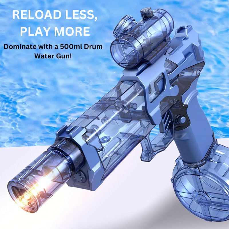 BowLift | PowerBlast Electric Water Gun with Immersive LED Lights