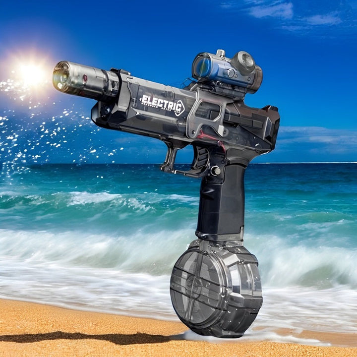 BowLift | PowerBlast Electric Water Gun with Immersive LED Lights