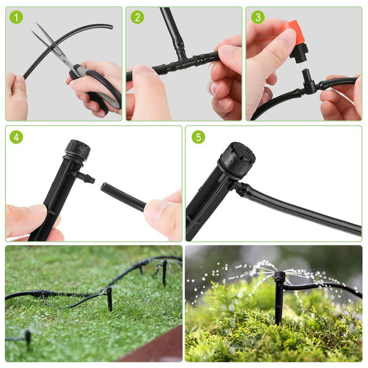 BowLift | AquaLux Elite Irrigation System | Effortless garden watering for lush, vibrant landscapes