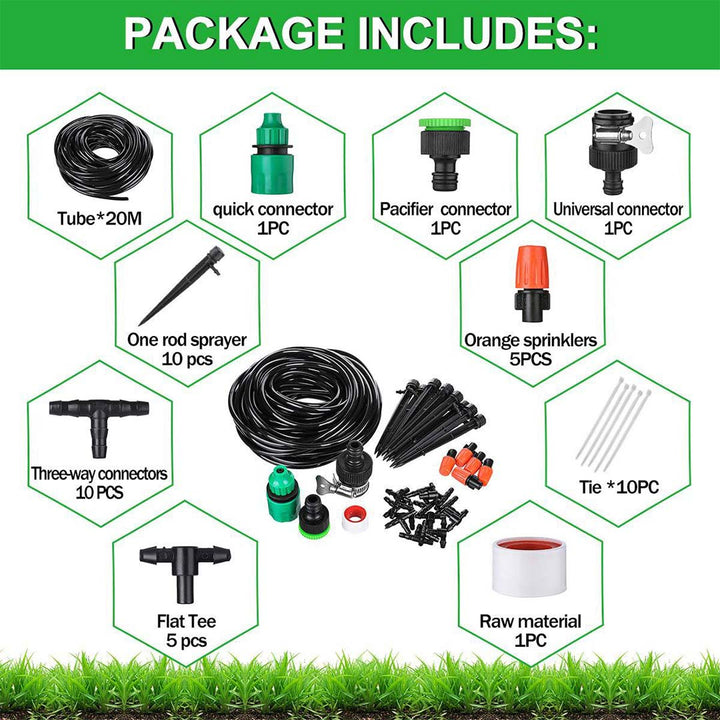 BowLift | AquaLux Elite Irrigation System | Effortless garden watering for lush, vibrant landscapes