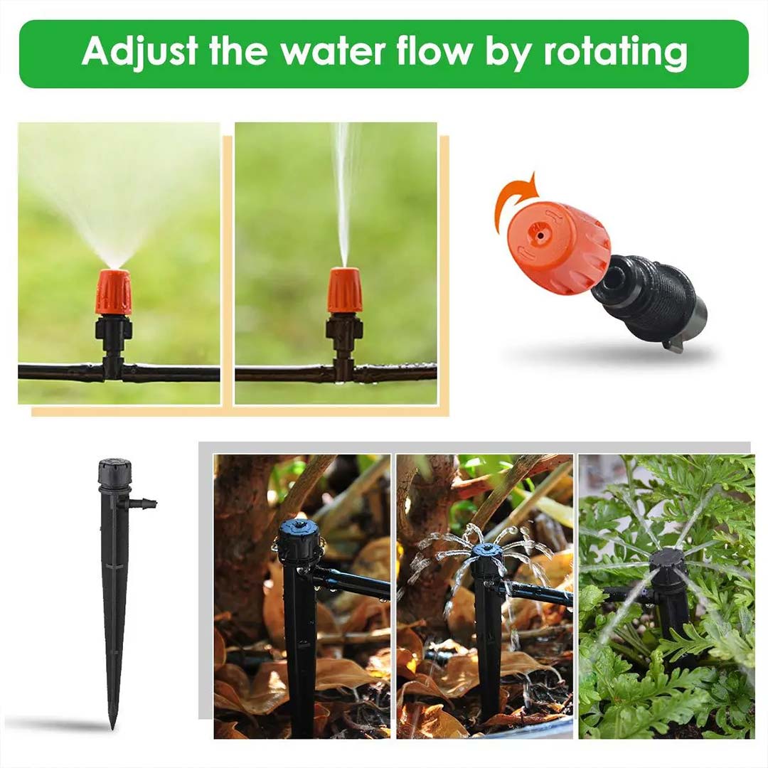 BowLift | AquaLux Elite Irrigation System | Effortless garden watering for lush, vibrant landscapes