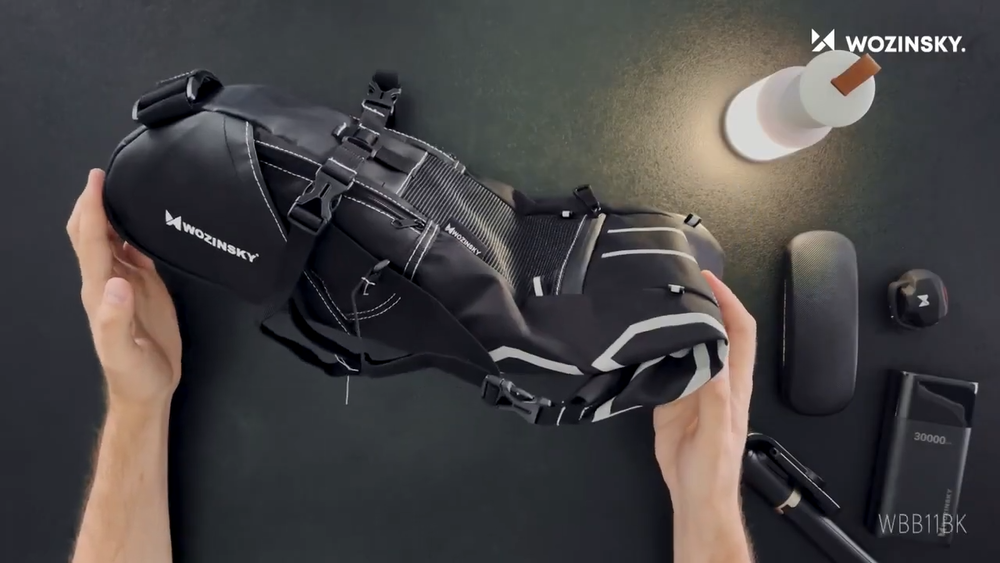 BowLift | Waterproof Bicycle Saddle Bag with Large Capacity – AquaTrail