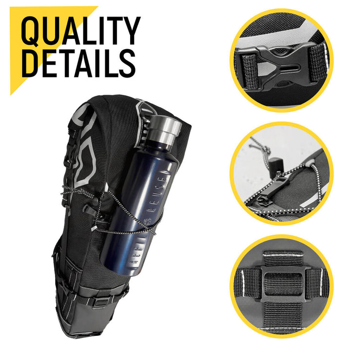 BowLift | Waterproof Bicycle Saddle Bag with Large Capacity – AquaTrail
