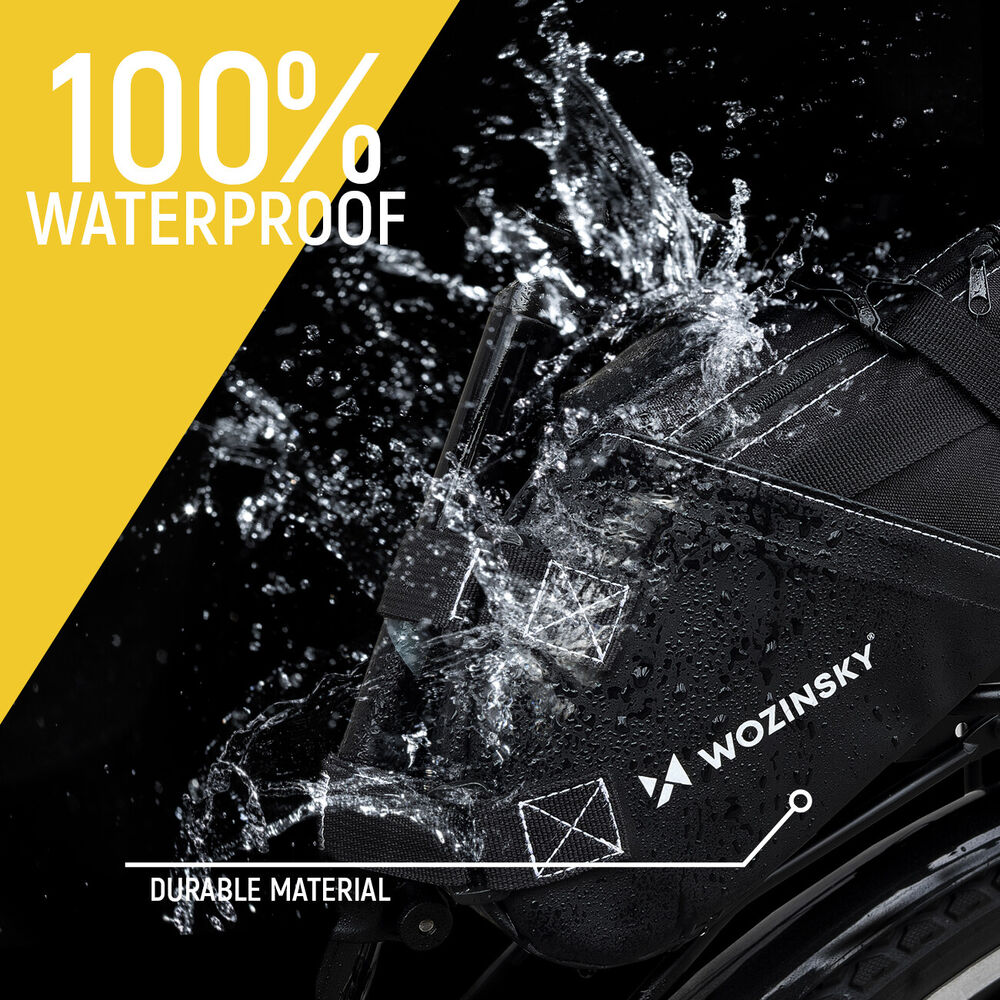 BowLift | Waterproof Bicycle Saddle Bag with Large Capacity – AquaTrail