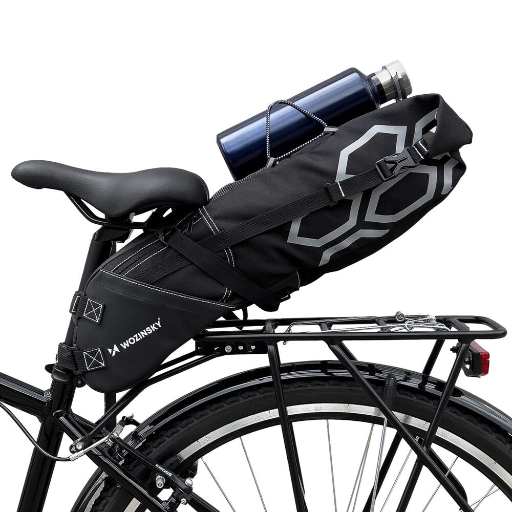 BowLift | Waterproof Bicycle Saddle Bag with Large Capacity – AquaTrail