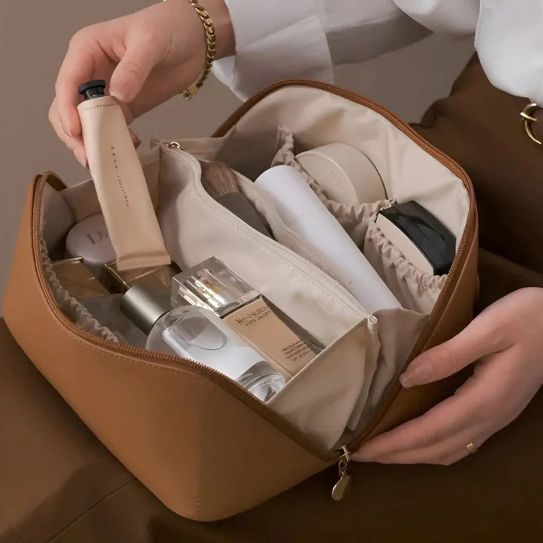 BowLift | Waterproof Cosmetic Bag - BeautyGuard