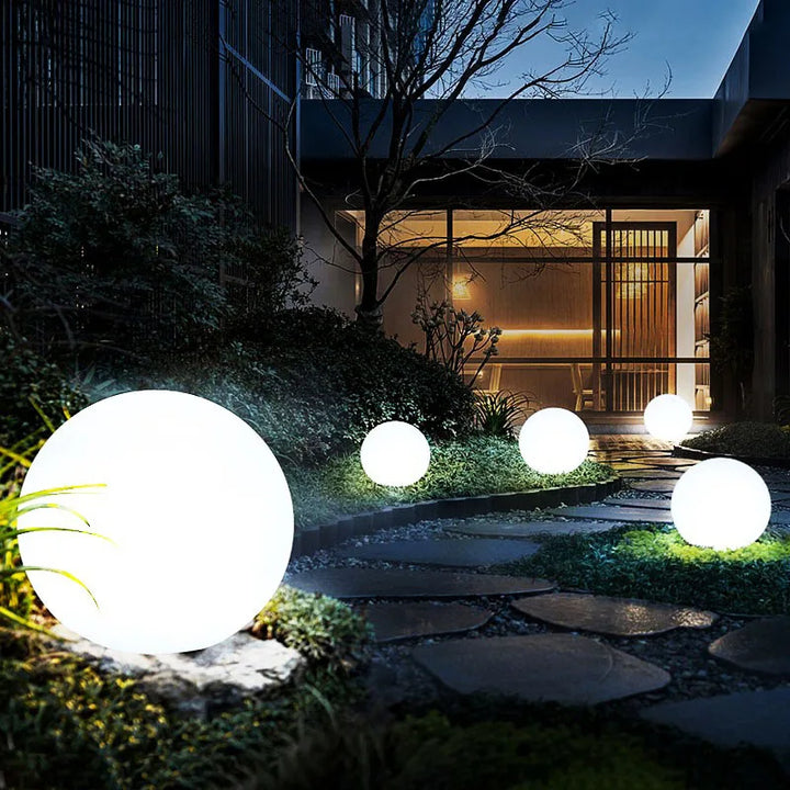 BowLift | Waterproof Garden Ball Lights