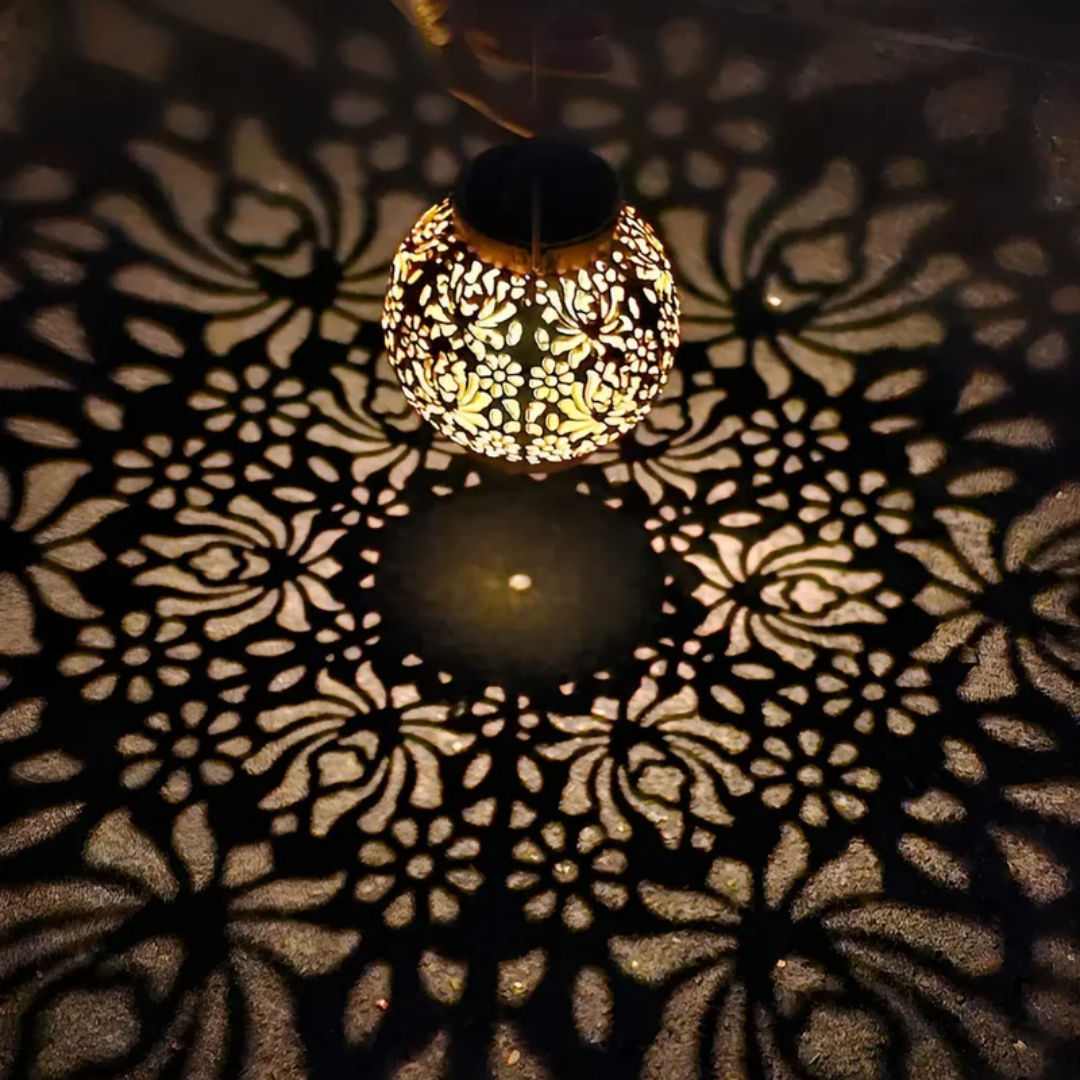 BowLift | Waterproof LED Solar Garden Hanging Lamp - RadiantGlow