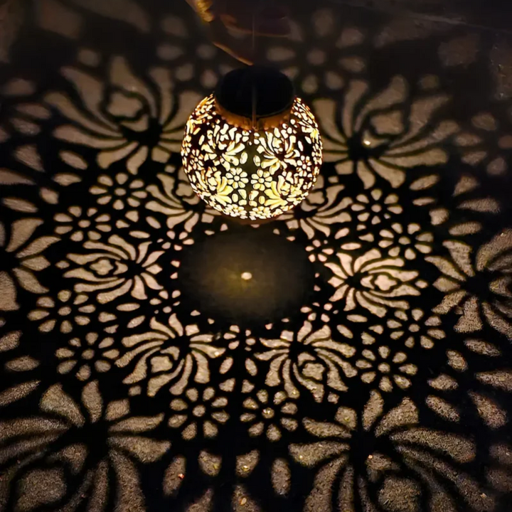 BowLift | Waterproof LED Solar Garden Hanging Lamp - RadiantGlow